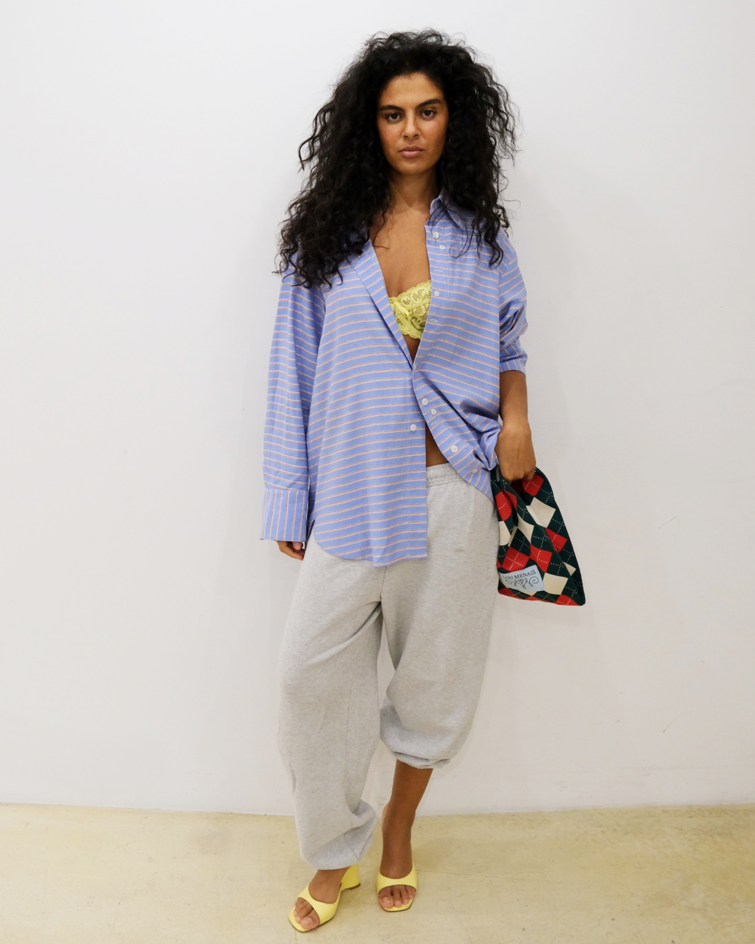 Horizontal stripe shirt