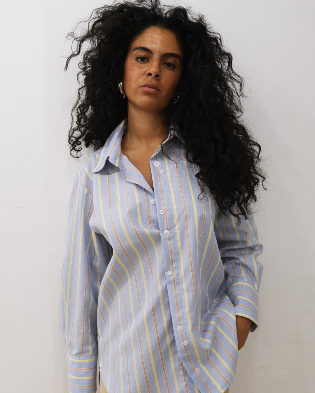 Oxford cotton shirt