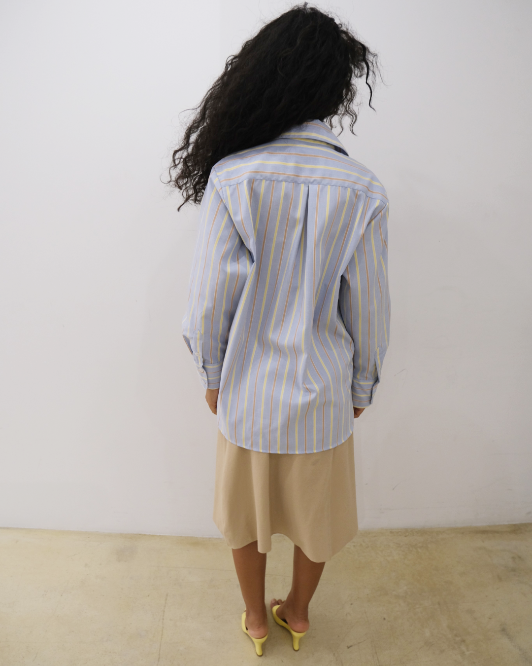 Oxford cotton shirt