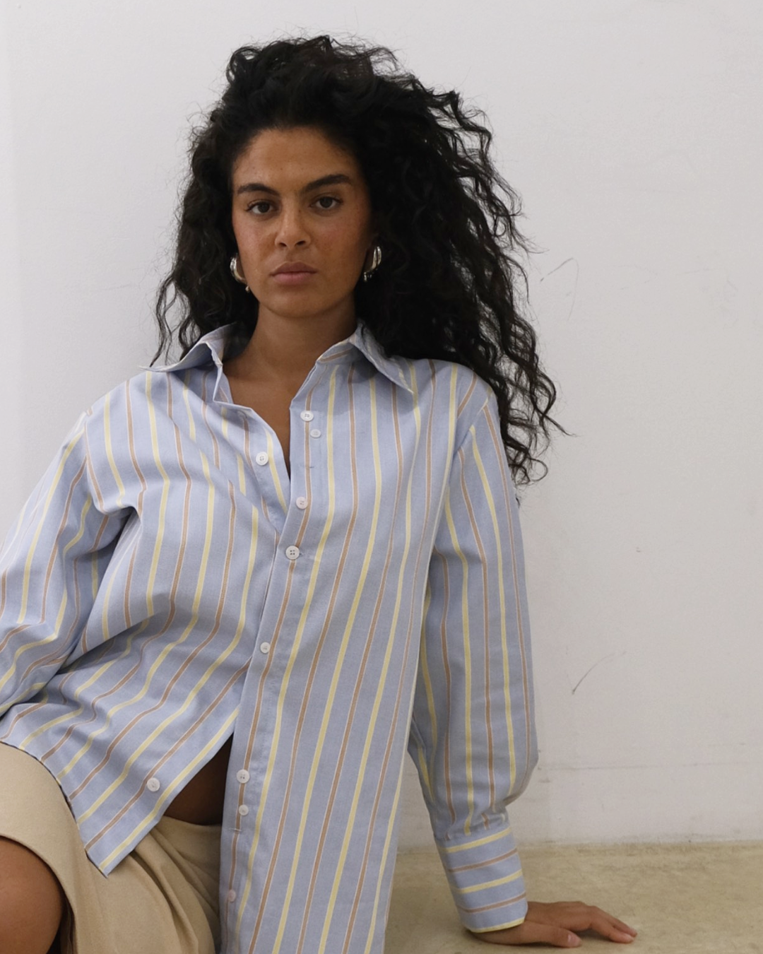 Oxford cotton shirt
