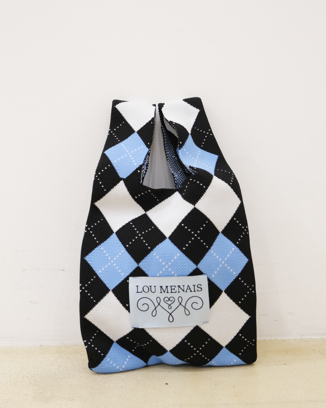 Mini knit bag