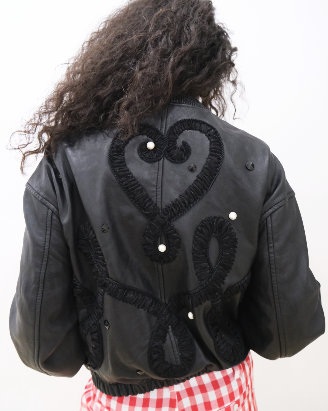 Leather bomb logo